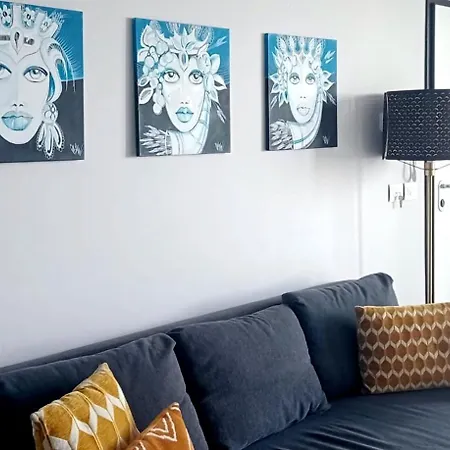 Apartament Blue Marine *