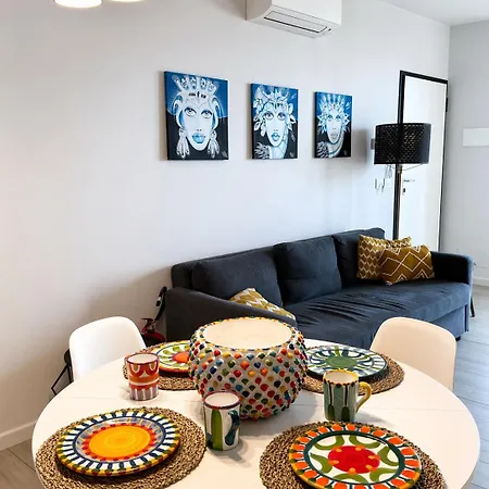 Apartament Blue Marine